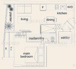 Robertson Edge (D9), Apartment #449147261